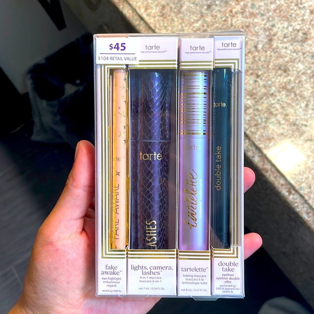 Tarte 4pc set